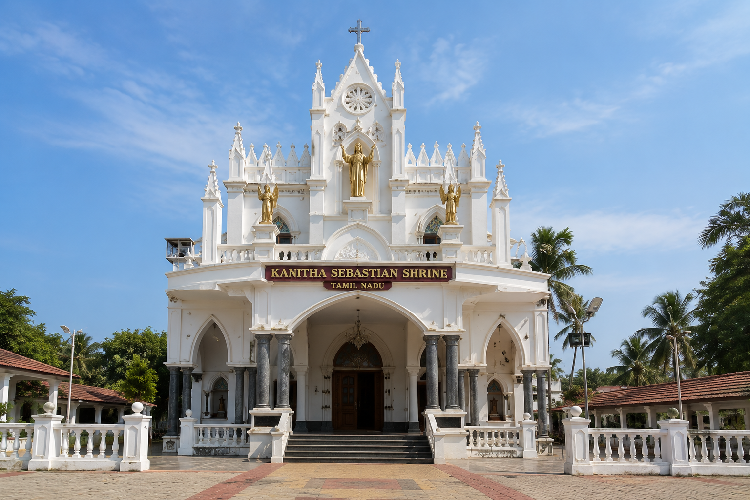 Kanitha Sebastian Shrine