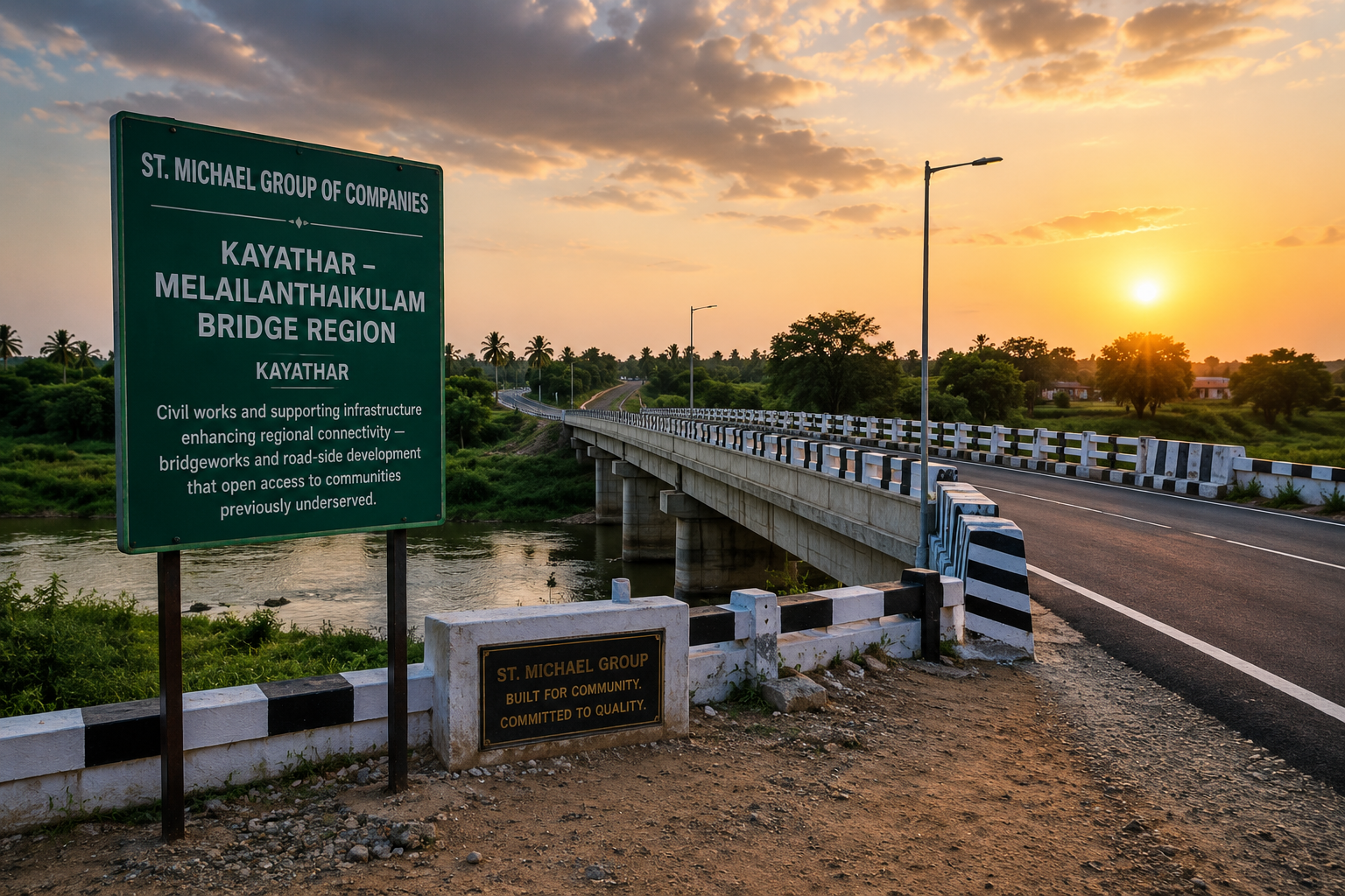 Kayathar – Melailanthaikulam Bridge Region