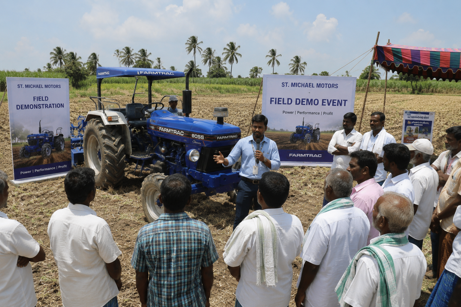 Field Demo Events