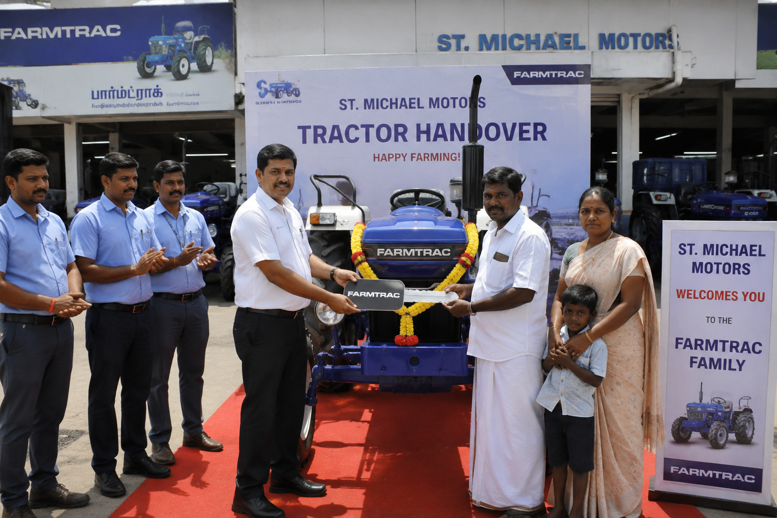 Tractor Handover Events