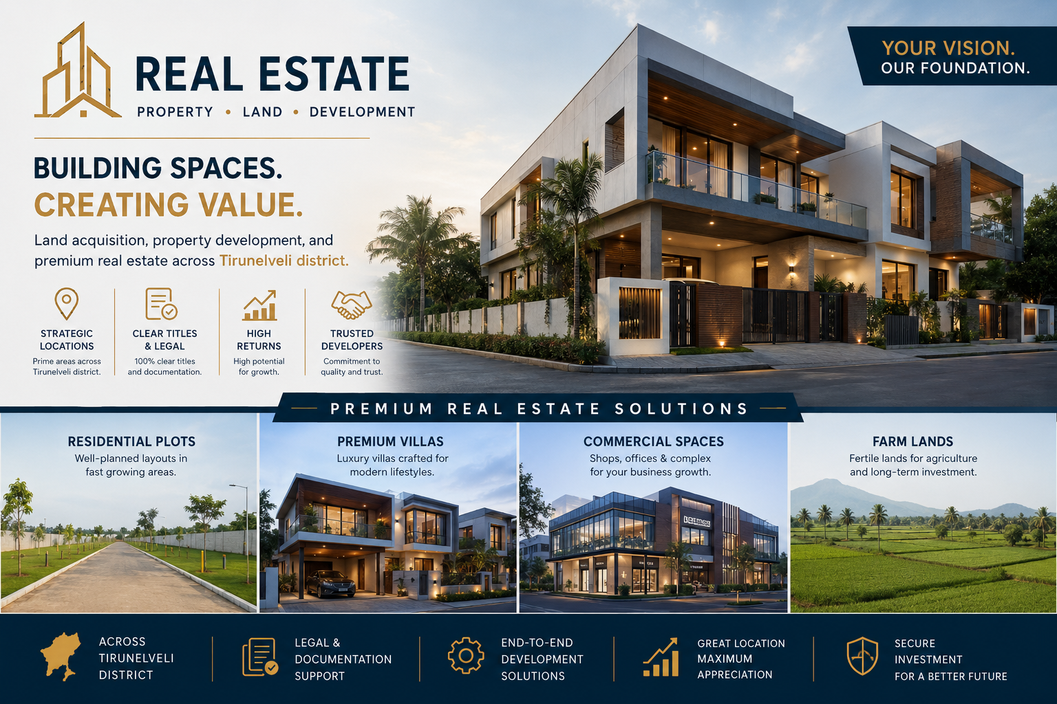 St. Michael Real Estate — Trusted Investment in Southern Tamil Nadu