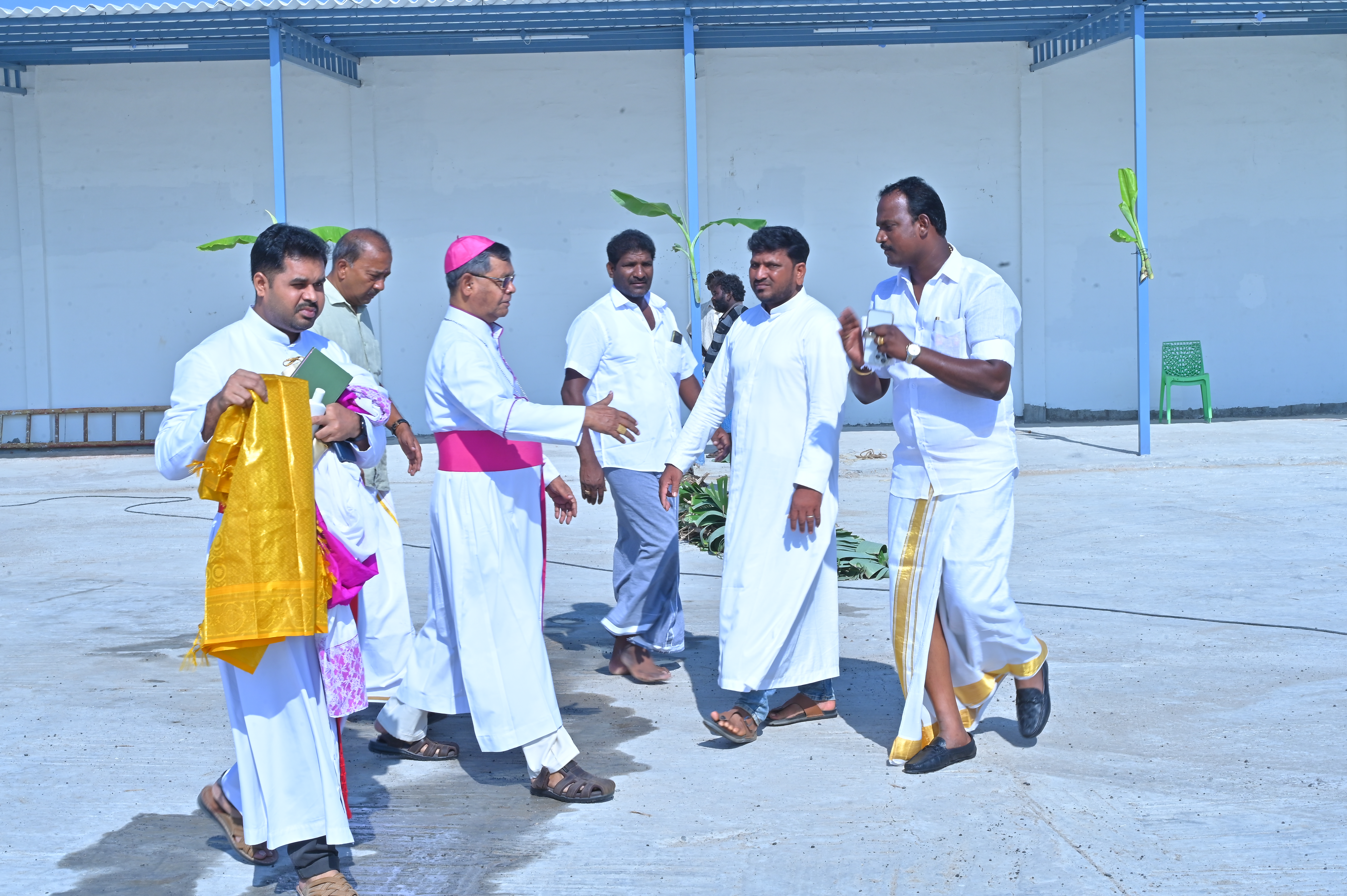 Site Blessing Ceremony
