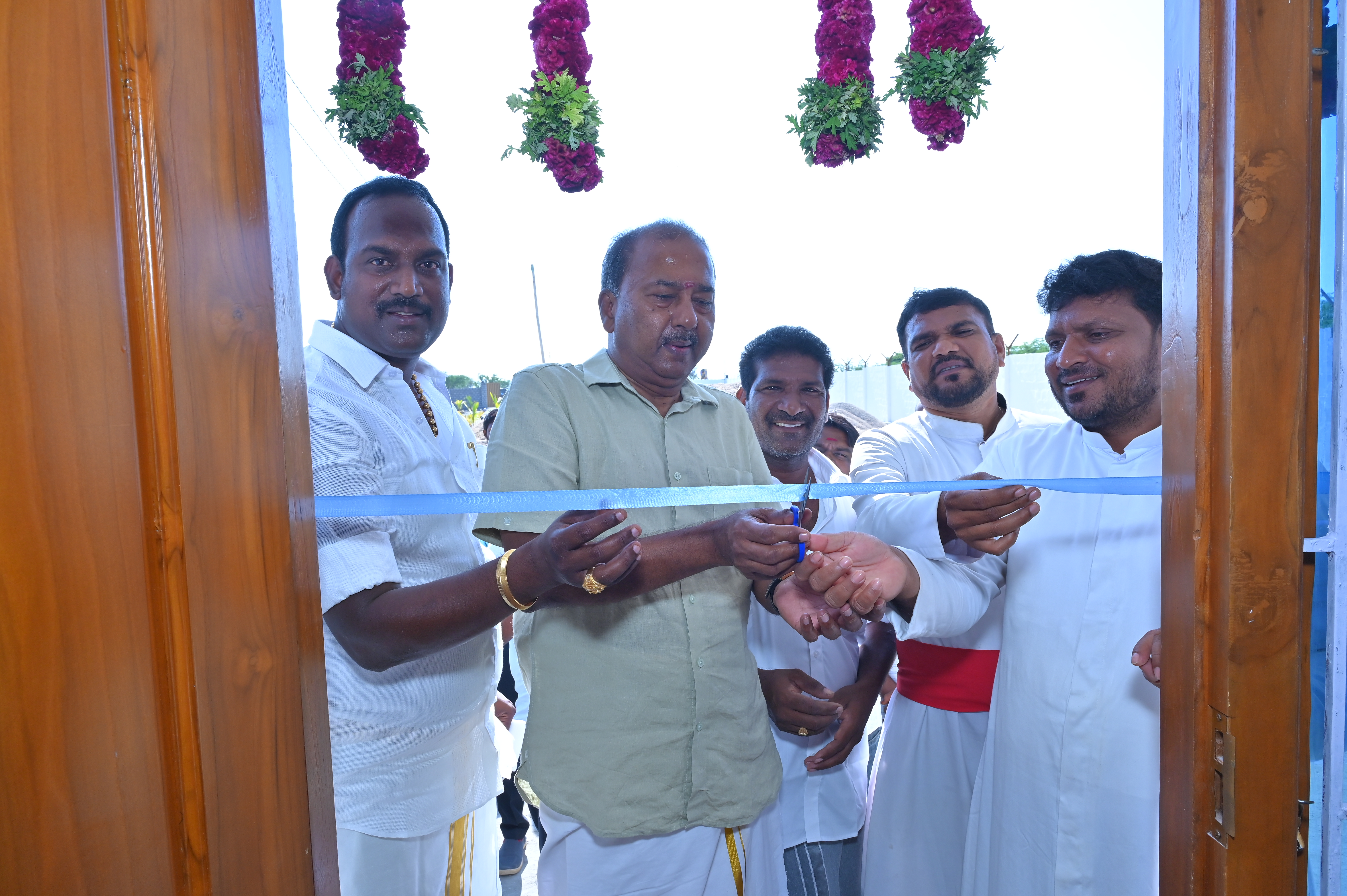 Entrance Ribbon Cutting