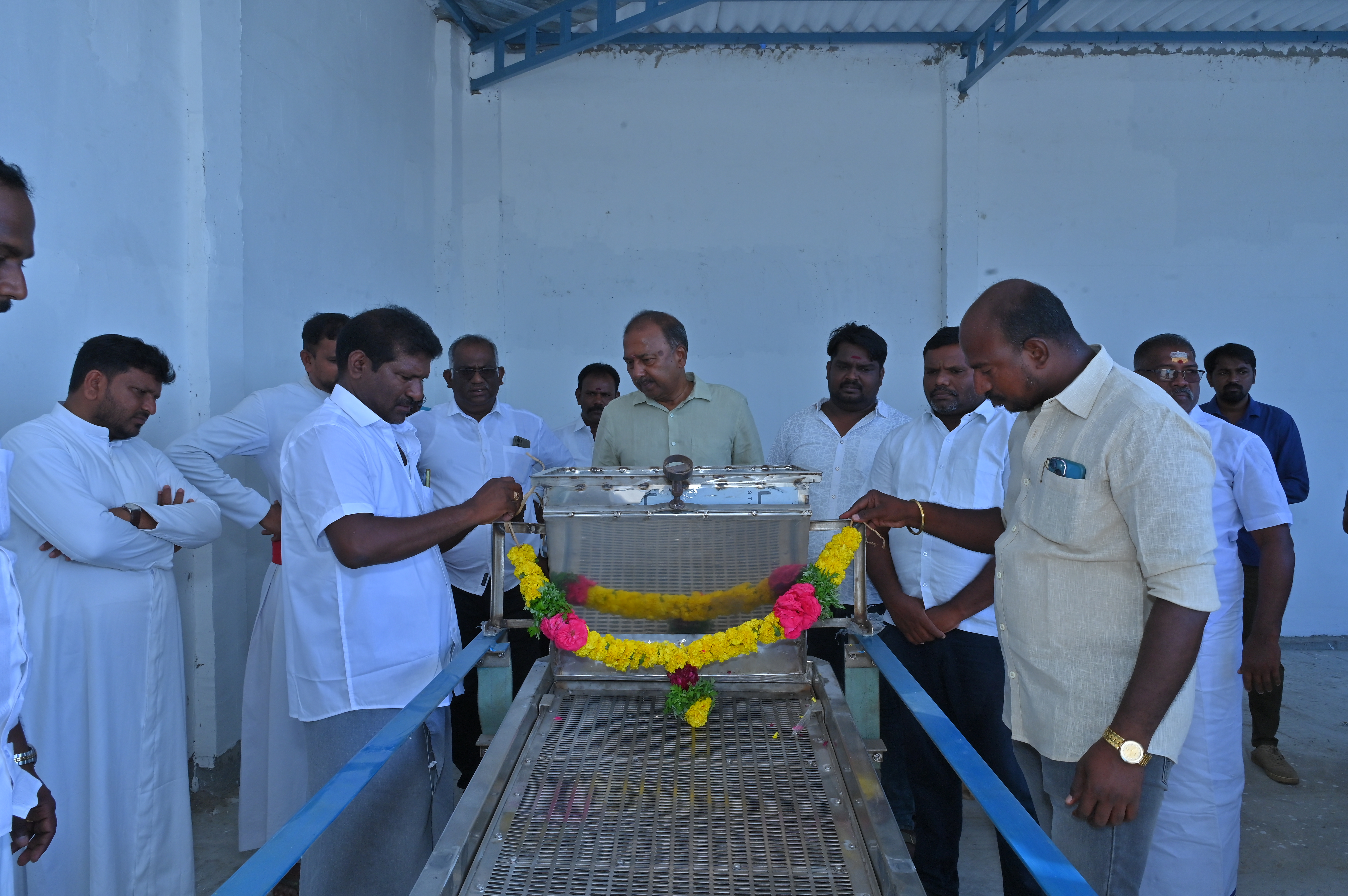 Machinery Inauguration