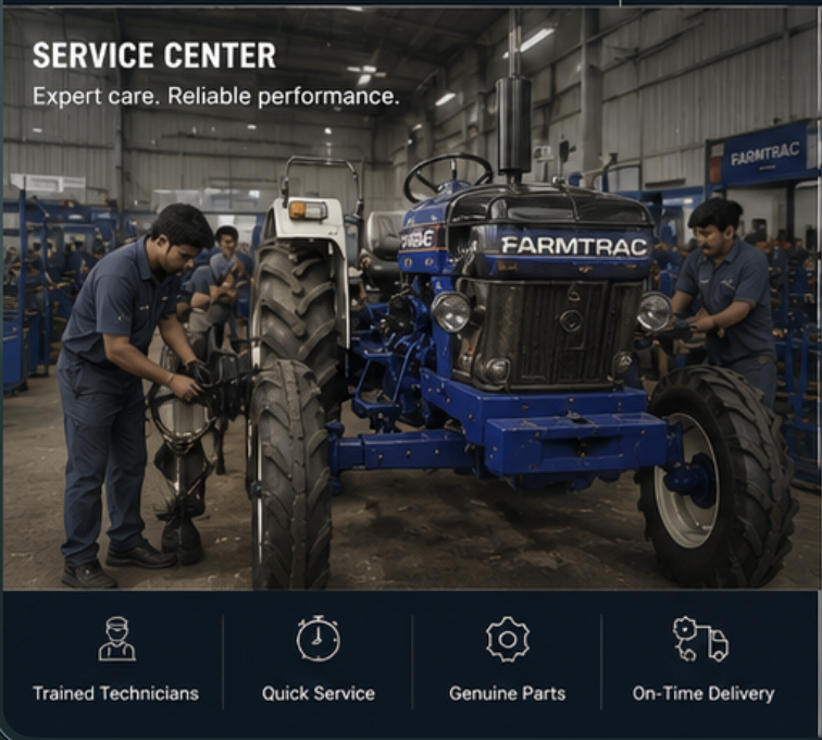 Service bay