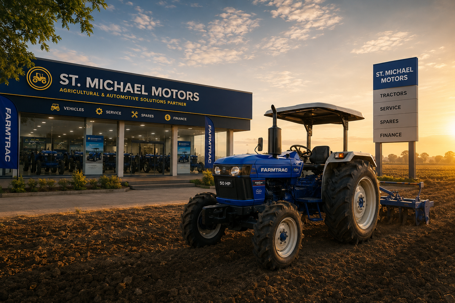 St. Michael Motors Tractors