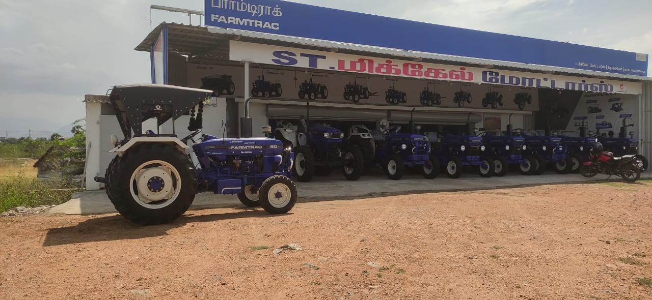 Farmtrac fleet