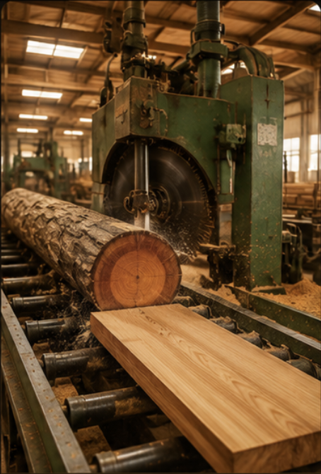Sawmill Processing