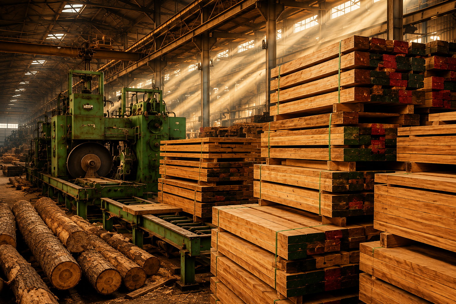 St. Michael Timber Depot & Sawmill